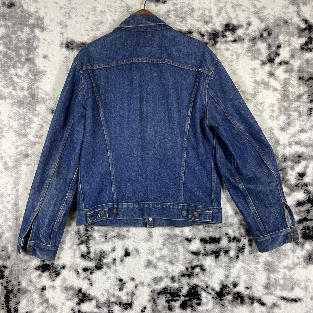 Vintage Grateful Dead Patch Levis Jacket Adult Sm… - image 3